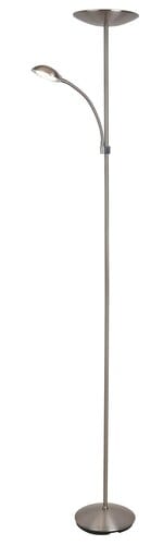 Lampada da terra Vlasta 7006 Grigio
