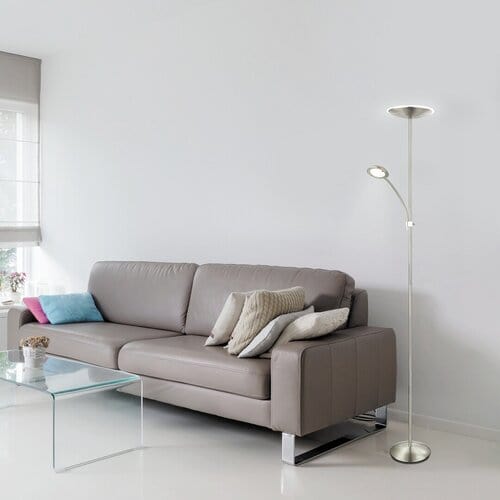 RabaLux Lampada da terra Vlasta 7006 Grigio
