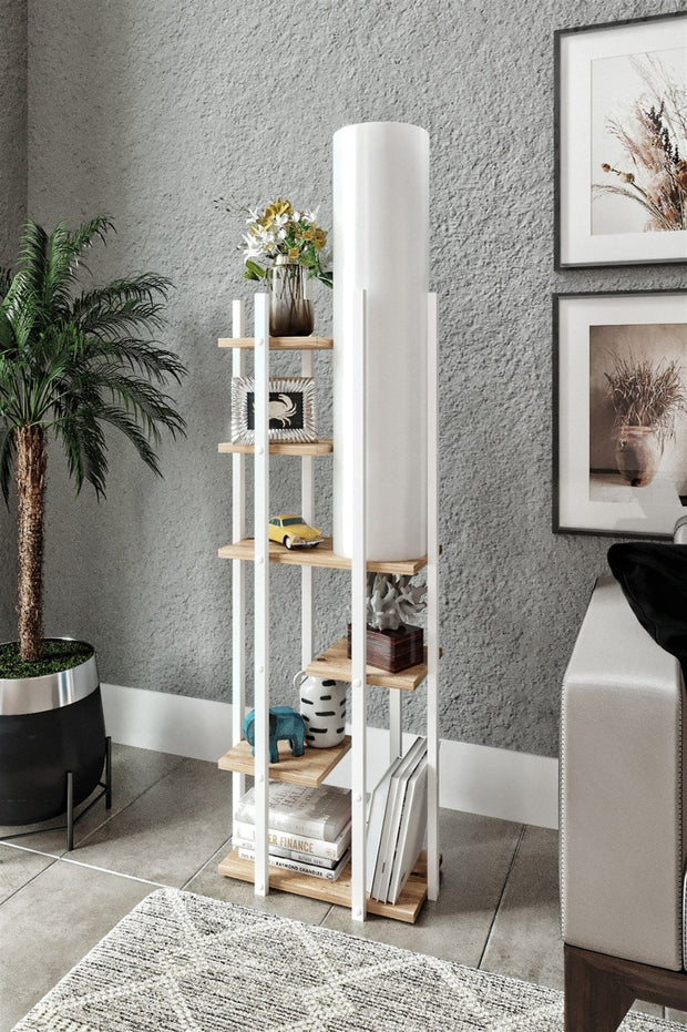 Oyo Lampada da terra Vogue Bianco