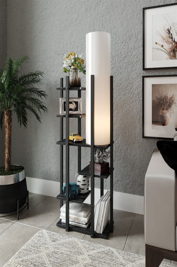 Oyo Lampada da terra Vogue Nero