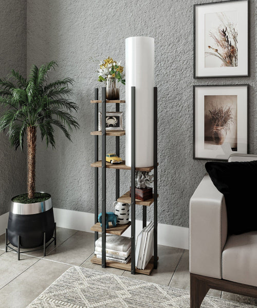 Asir Lampada da terra Vogue SRC Multicolore
