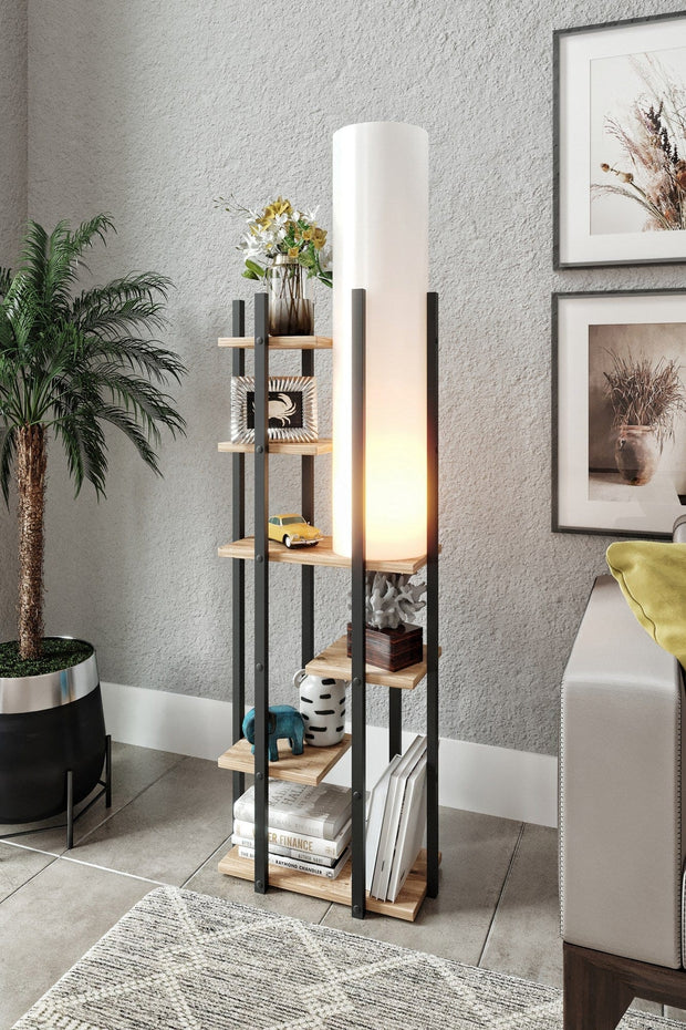 Asir Lampada da terra Vogue SRC Multicolore