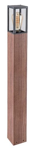 RabaLux Lampada da terra Wales 7197 Quercia