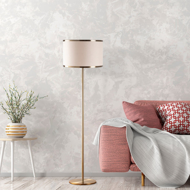 Asir Lampada da terra Way 11612 Ottone
