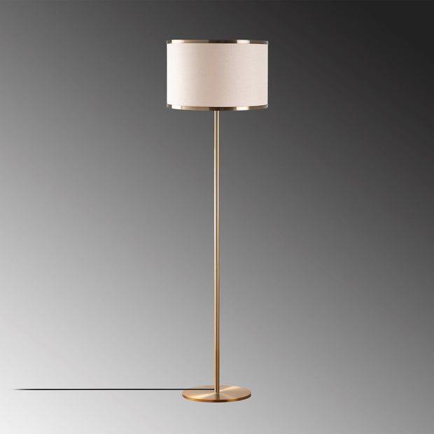Asir Lampada da terra Way 11612 Ottone