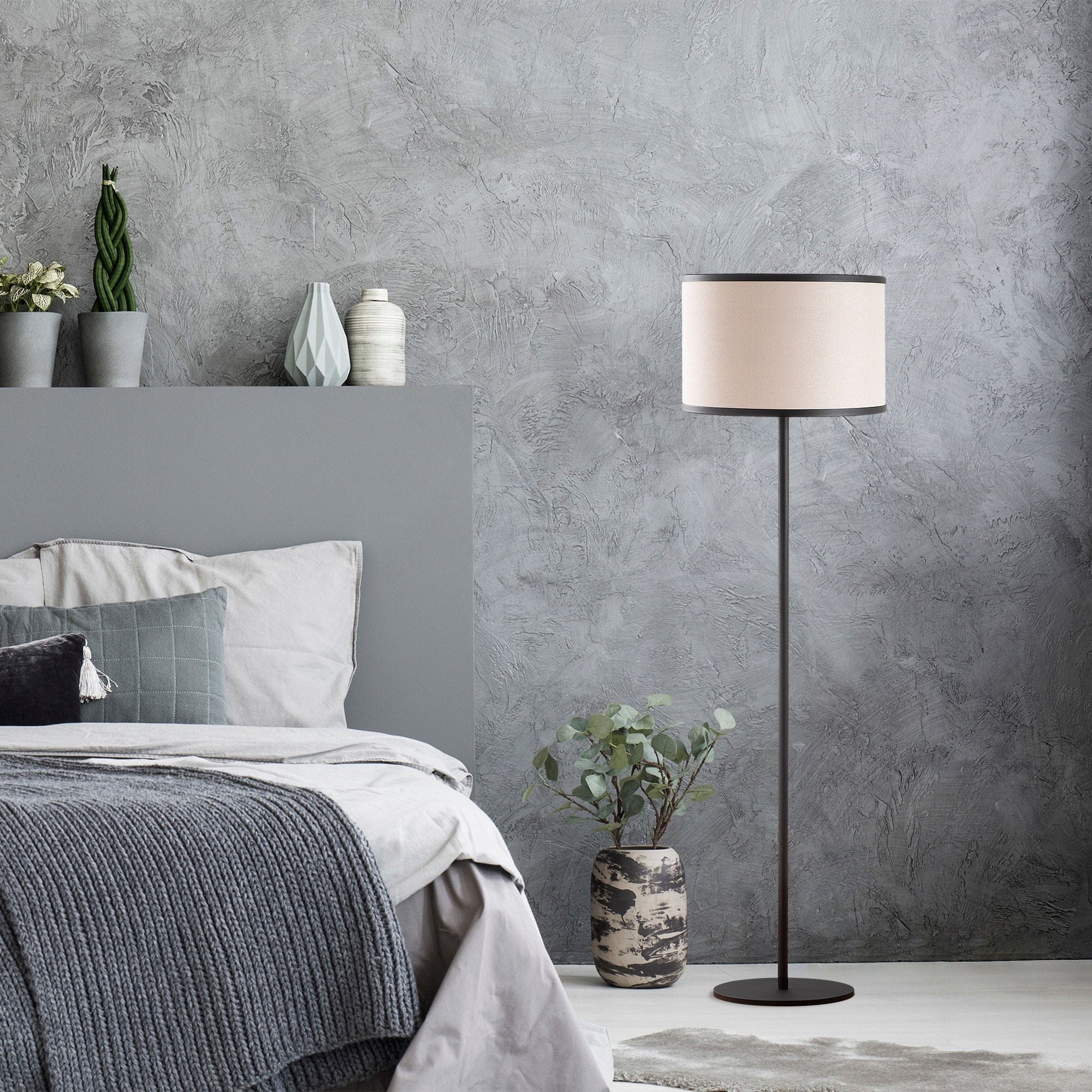 Asir Lampada da terra Way 11613 Bianco