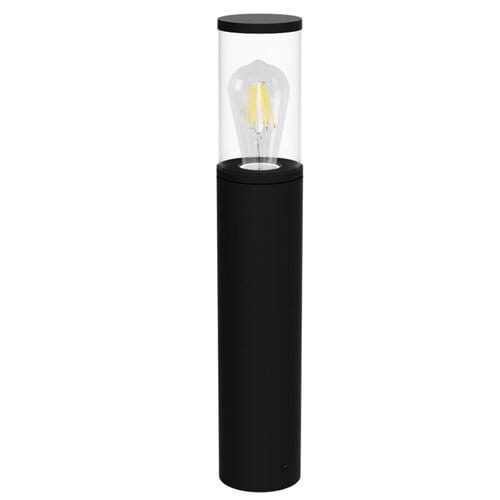 RabaLux Lampada da terra Wellington 7503 Nero