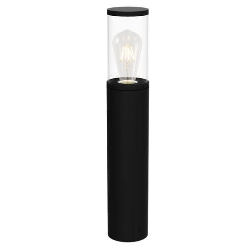 RabaLux Lampada da terra Wellington 7503 Nero