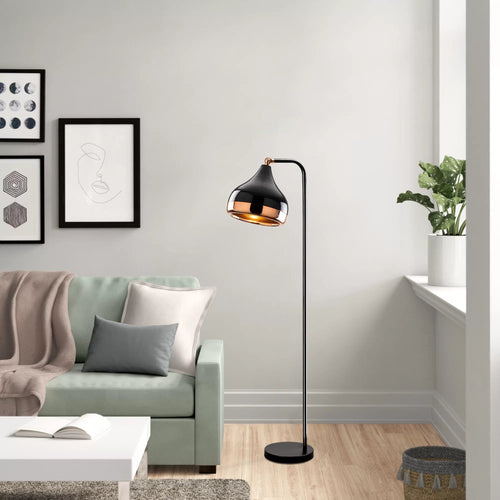Asir Lampada da terra Yildo 6906 Nero