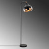 Asir Lampada da terra Yildo 6906 Nero