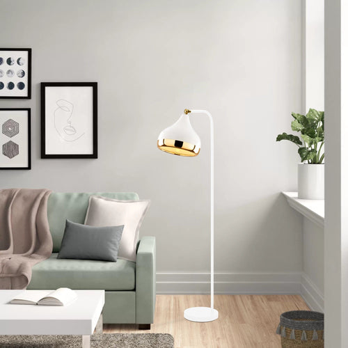 Asir Lampada da terra Yildo 6911 Bianco