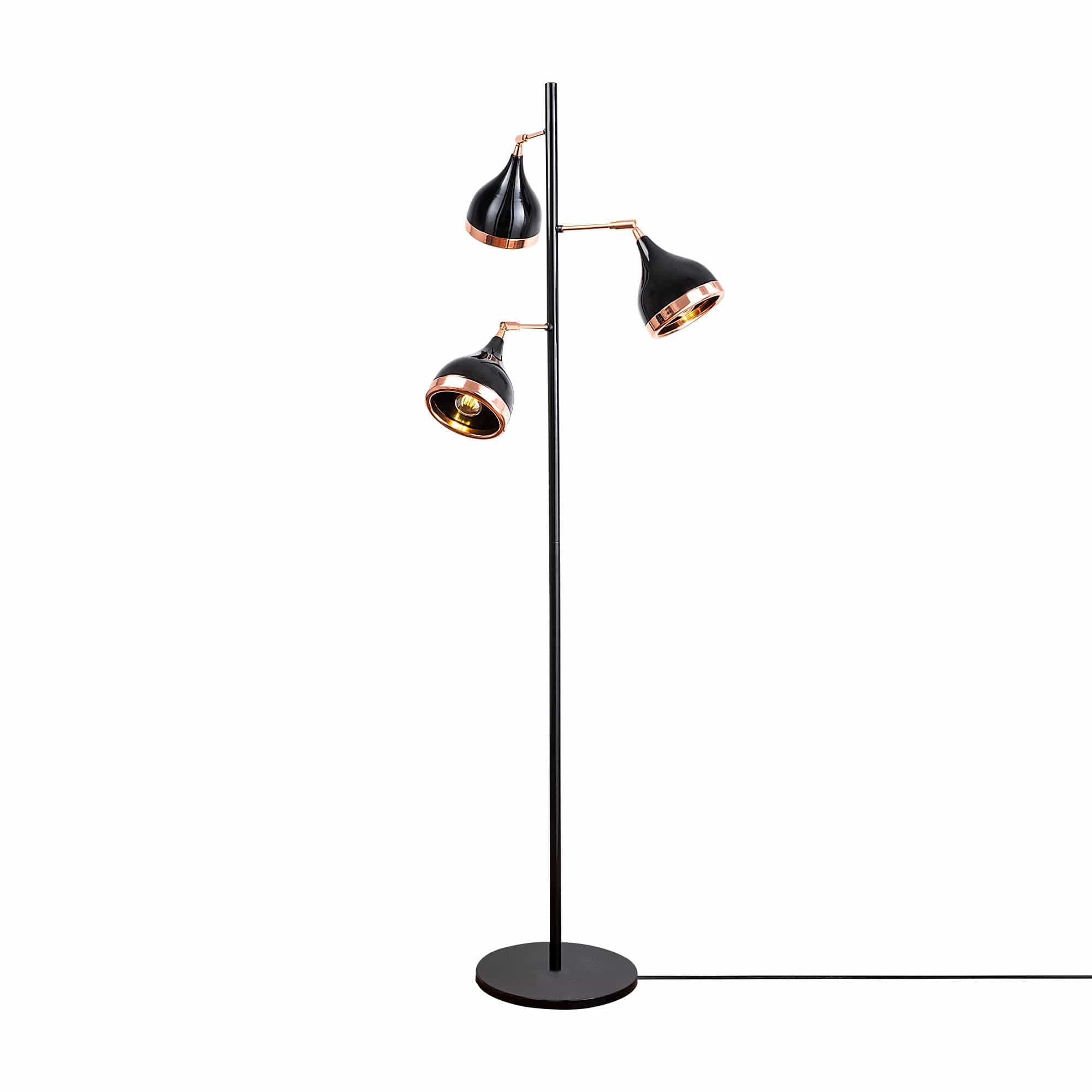 Asir Lampada da terra Yildo 7021 Nero