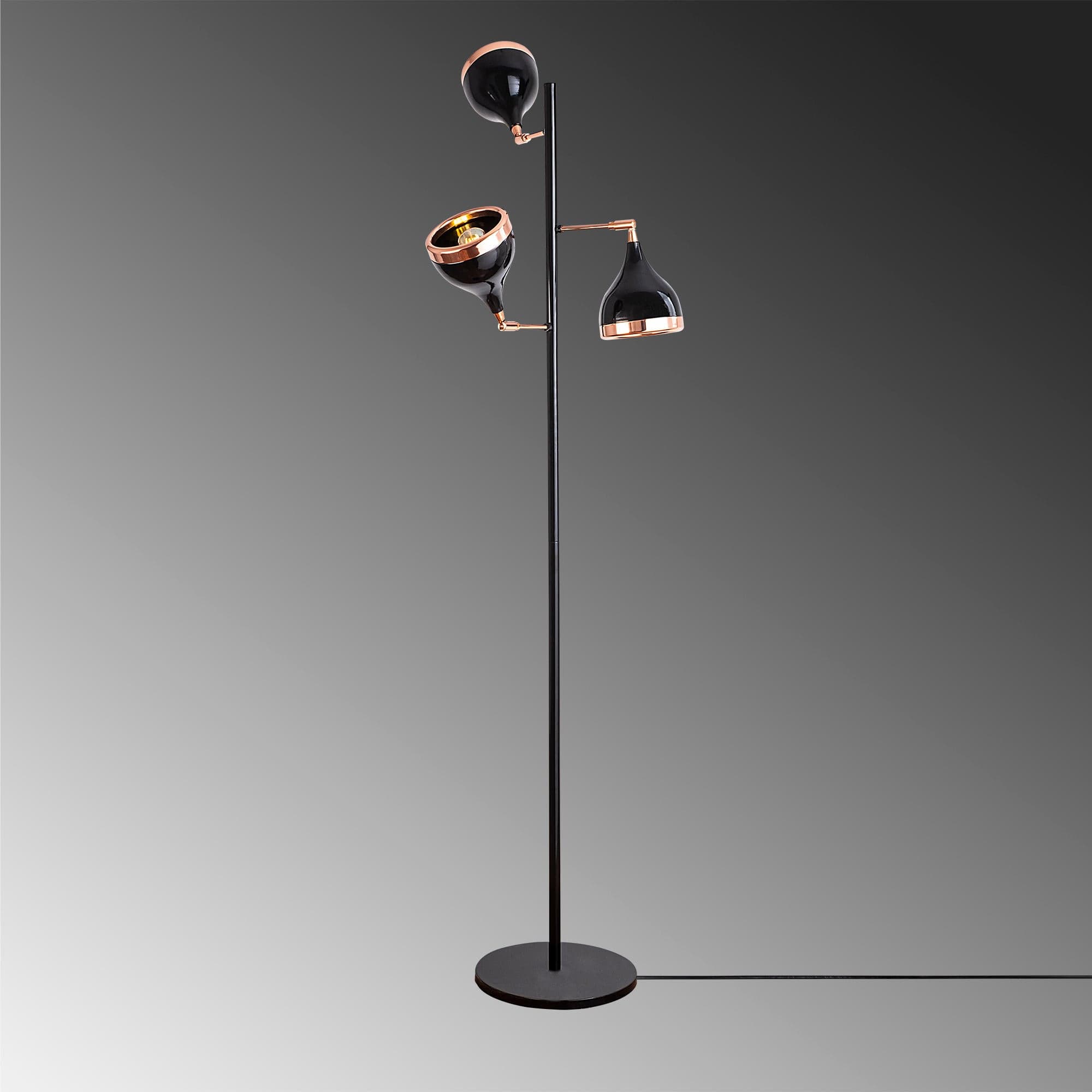 Asir Lampada da terra Yildo 7021 Nero