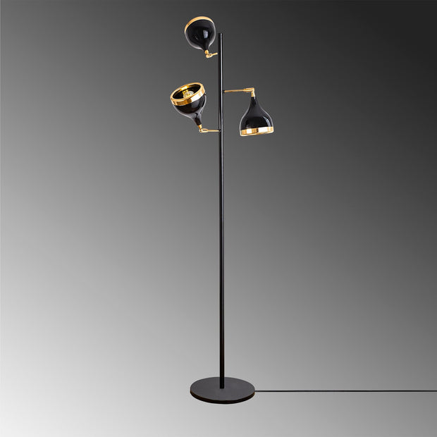 Asir Lampada da terra Yildo 7022 Nero