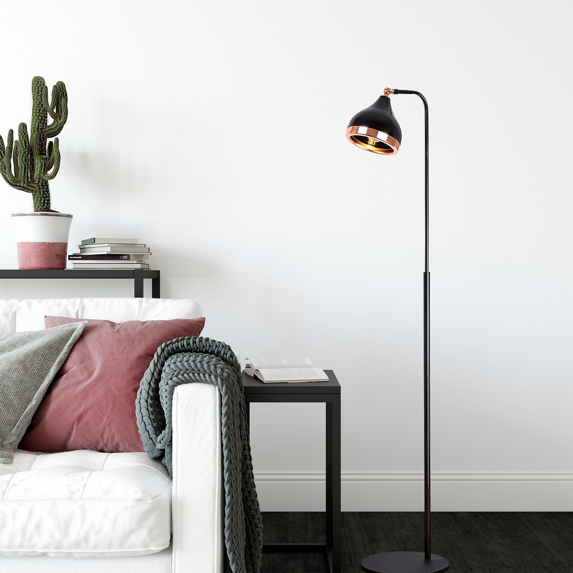 Asir Lampada da terra Yildo NT-146 Nero