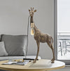 Mauro Ferretti Lampada da ufficio Giraffe Oro