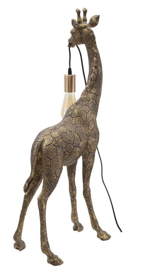 Mauro Ferretti Lampada da ufficio Giraffe Oro