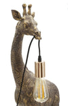 Mauro Ferretti Lampada da ufficio Giraffe Oro