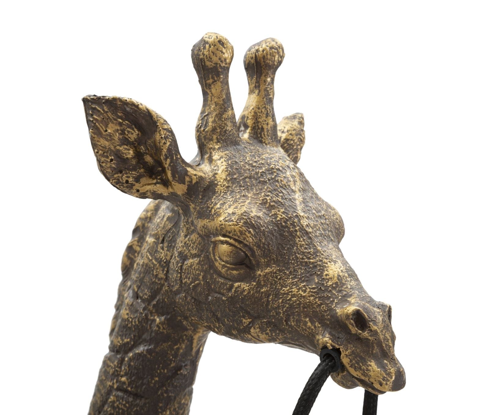 Mauro Ferretti Lampada da ufficio Giraffe Oro