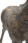 Mauro Ferretti Lampada da ufficio Giraffe Oro