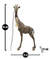 Mauro Ferretti Lampada da ufficio Giraffe Oro