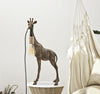 Mauro Ferretti Lampada da ufficio Giraffe Small Oro