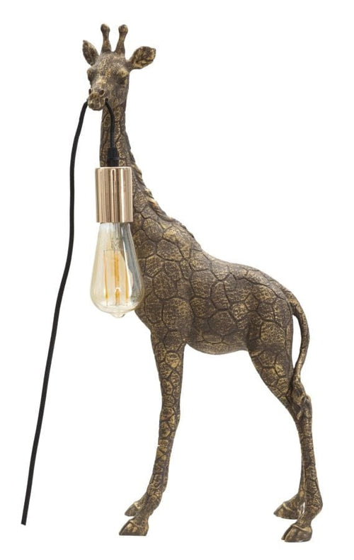 Mauro Ferretti Lampada da ufficio Giraffe Small Oro