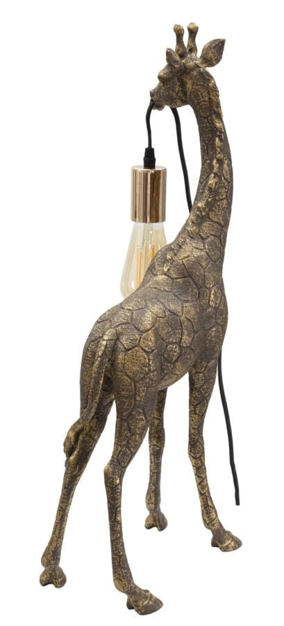 Mauro Ferretti Lampada da ufficio Giraffe Small Oro