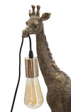 Mauro Ferretti Lampada da ufficio Giraffe Small Oro