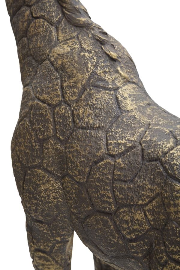Mauro Ferretti Lampada da ufficio Giraffe Small Oro