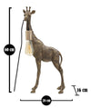 Mauro Ferretti Lampada da ufficio Giraffe Small Oro