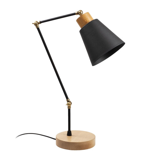 Asir Lampada da ufficio Manavgat N-590 Nero