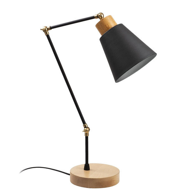 Asir Lampada da ufficio Manavgat N-590 Nero