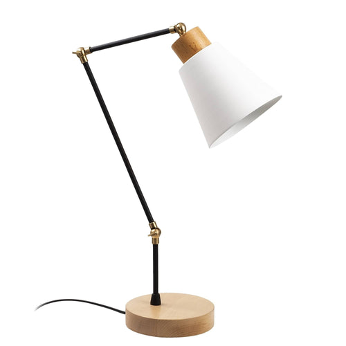 Asir Lampada da ufficio Manavgat N-598 Bianco