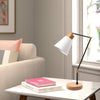 Asir Lampada da ufficio Manavgat N-598 Bianco