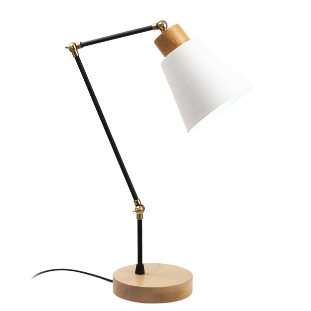 Asir Lampada da ufficio Manavgat N-598 Bianco