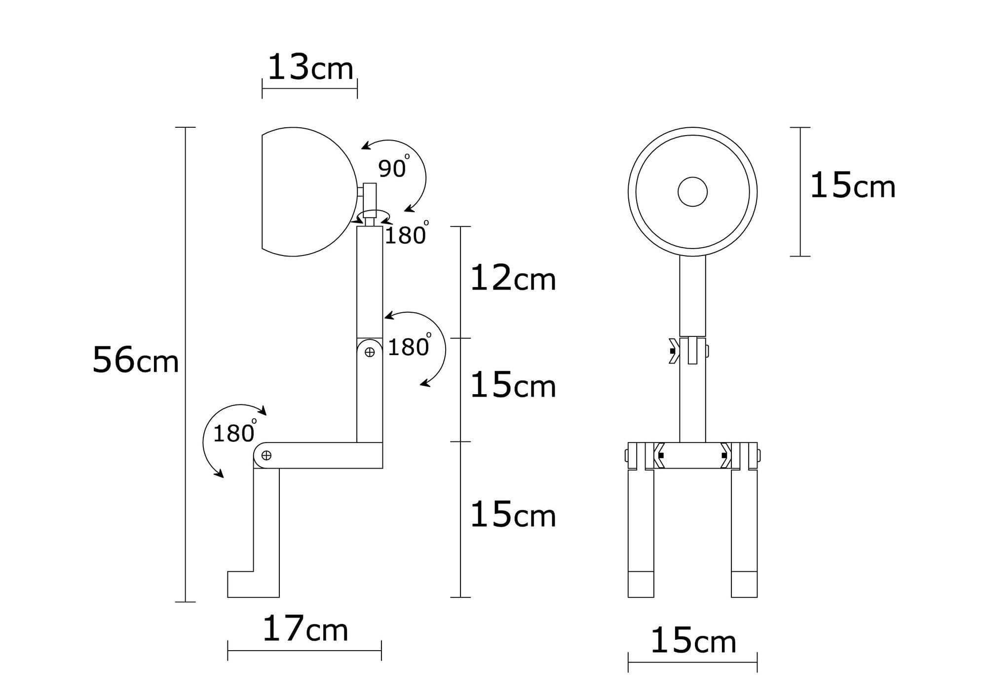 Asir Lampada da ufficio Milet N-833 Naturale