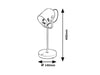 RabaLux Lampada da ufficio Minuet 7015 Bianco