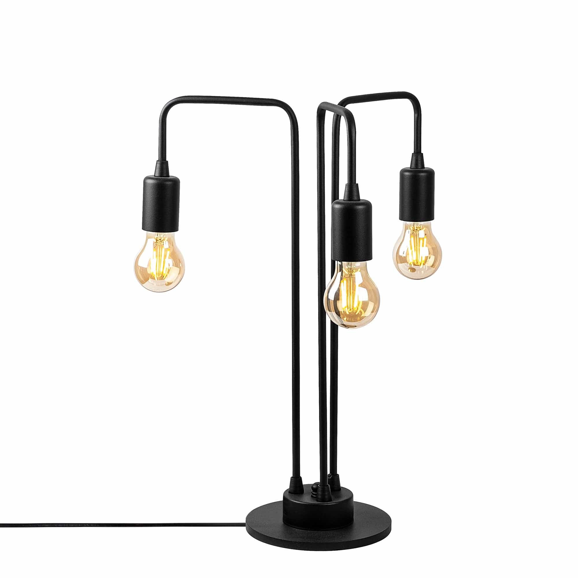 Asir Lampada da ufficio Mum 3522 Nero