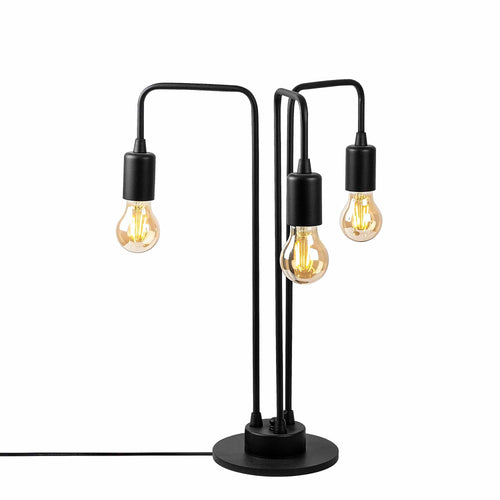Asir Lampada da ufficio Mum 3522 Nero