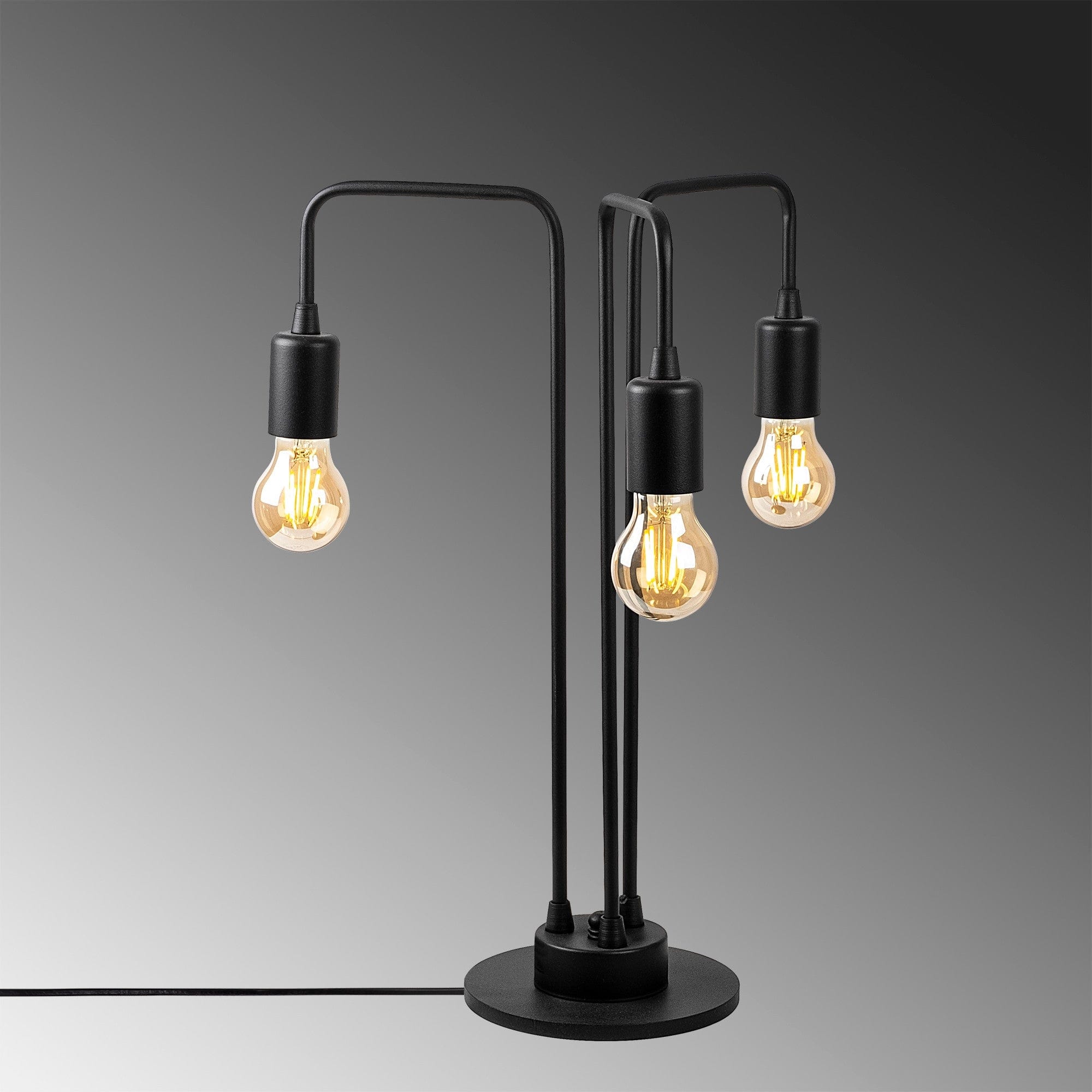 Asir Lampada da ufficio Mum 3522 Nero