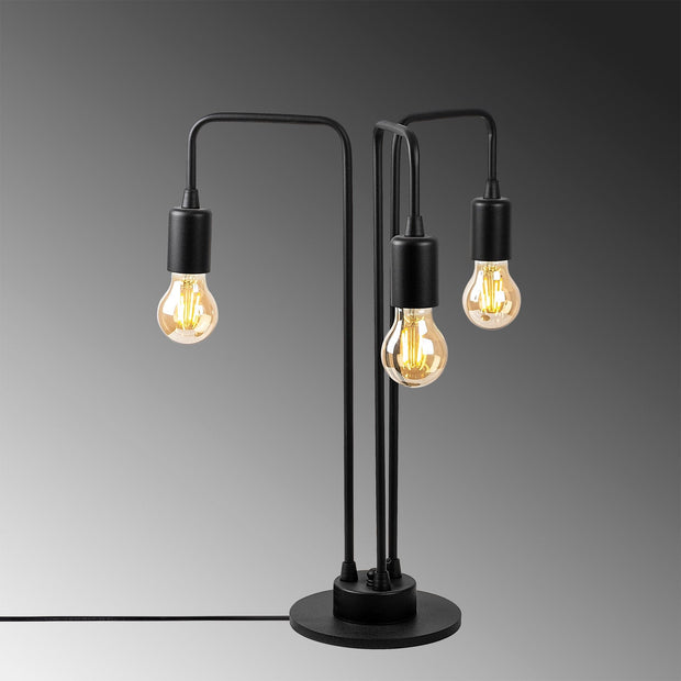 Asir Lampada da ufficio Mum 3522 Nero