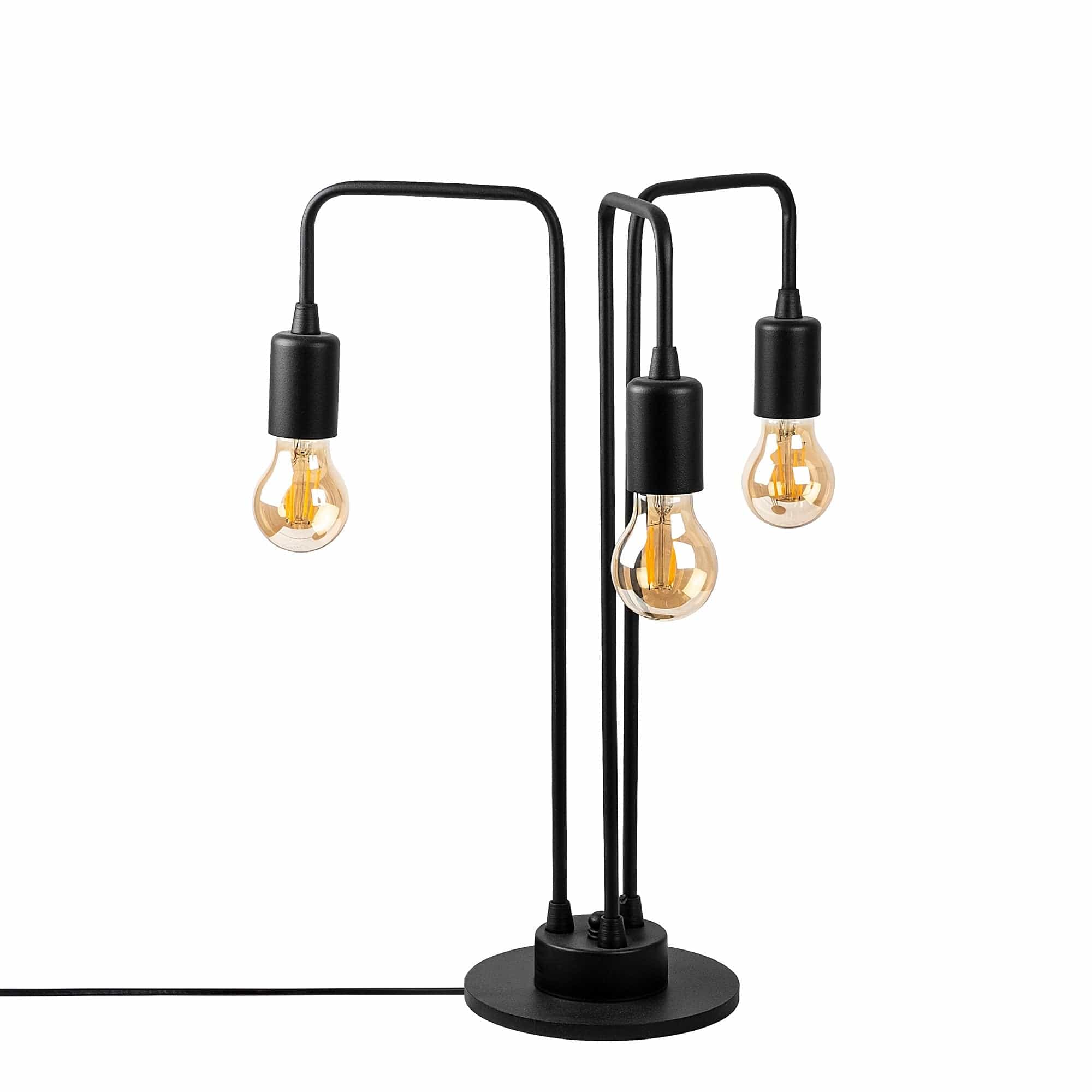 Asir Lampada da ufficio Mum 3522 Nero