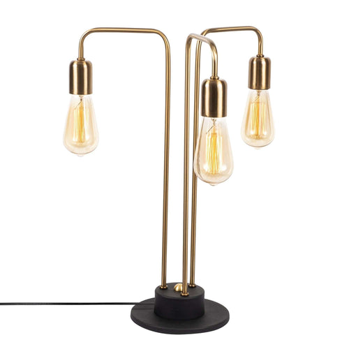 Asir Lampada da ufficio Mum Ottone