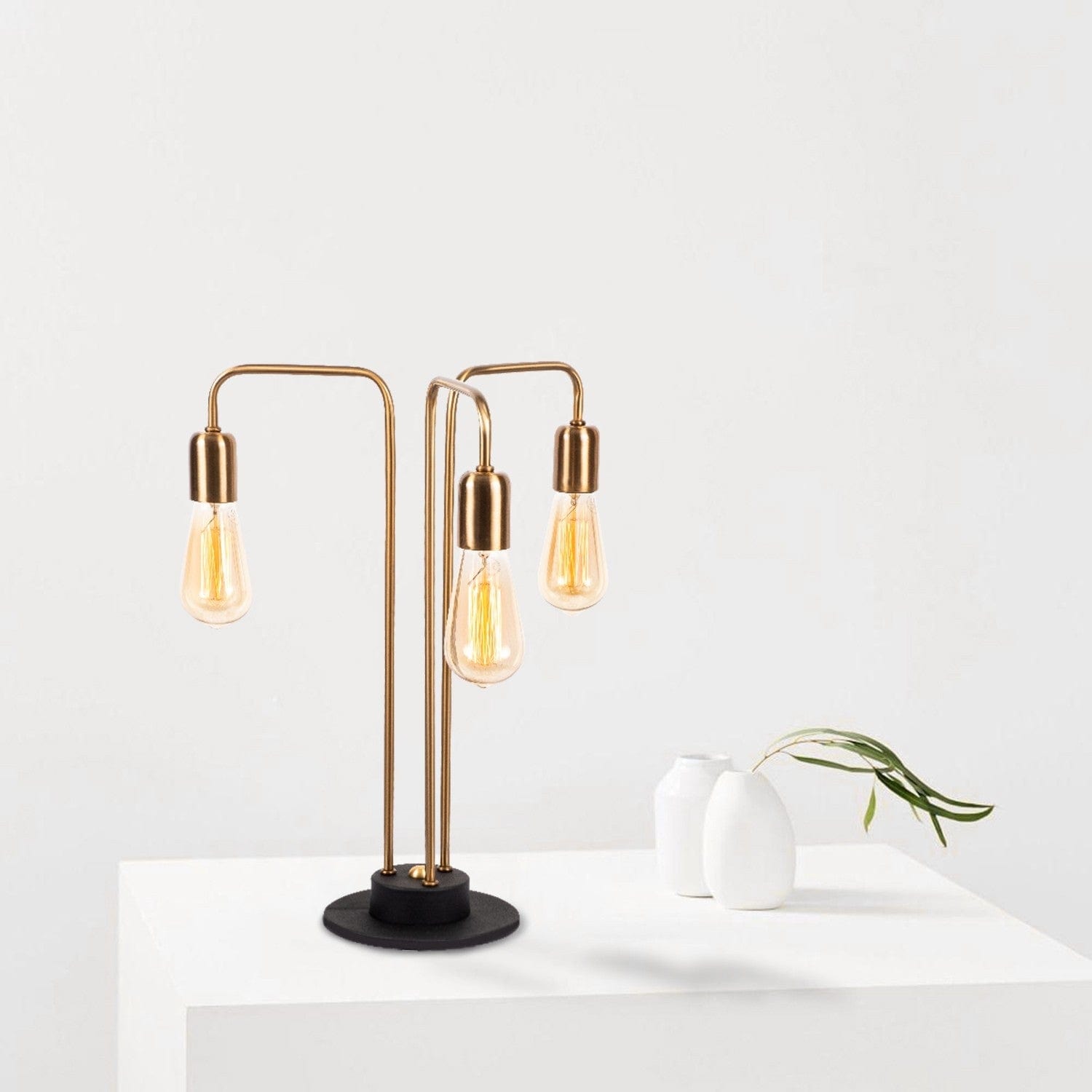 Asir Lampada da ufficio Mum Ottone