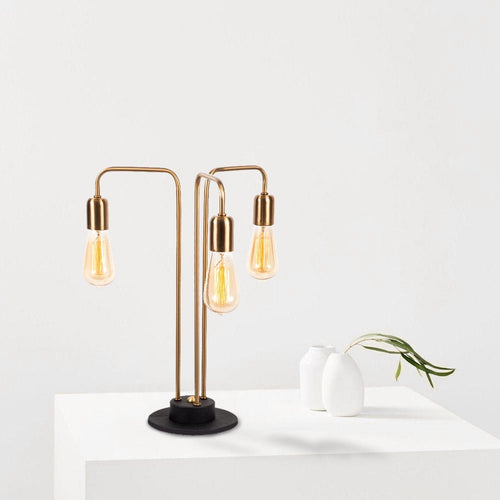 Asir Lampada da ufficio Mum Ottone