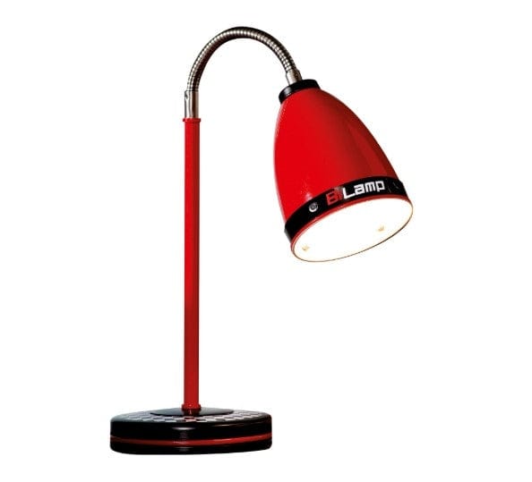 Cilek Lampada da ufficio per bambini Biconcept Rosso