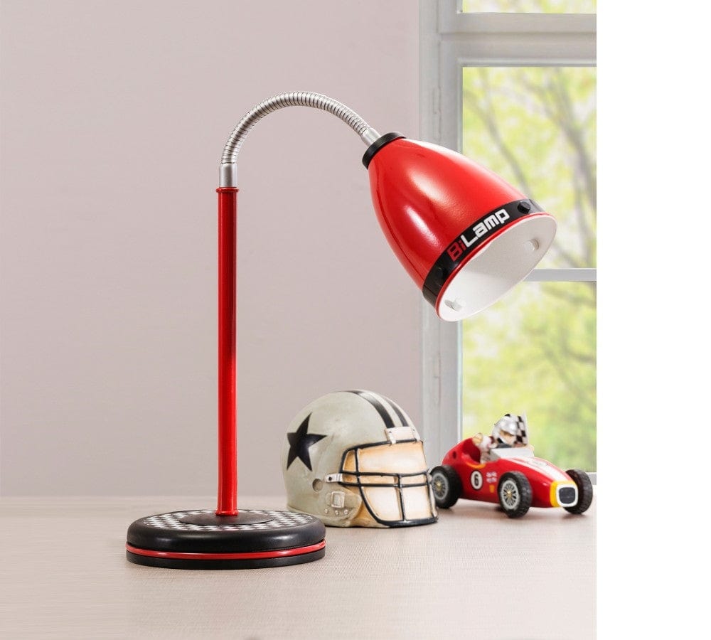Cilek Lampada da ufficio per bambini Biconcept Rosso