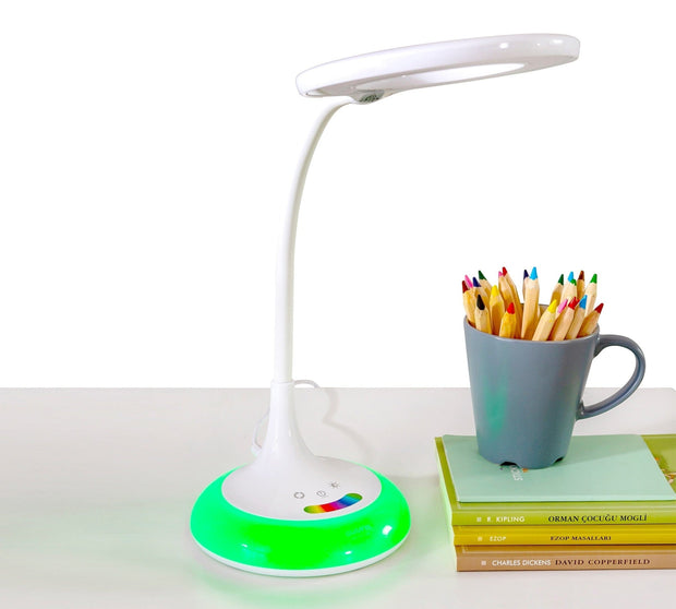 Cilek Lampada da ufficio per bambini Rainbow Bianco