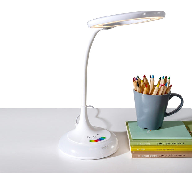 Cilek Lampada da ufficio per bambini Rainbow Bianco